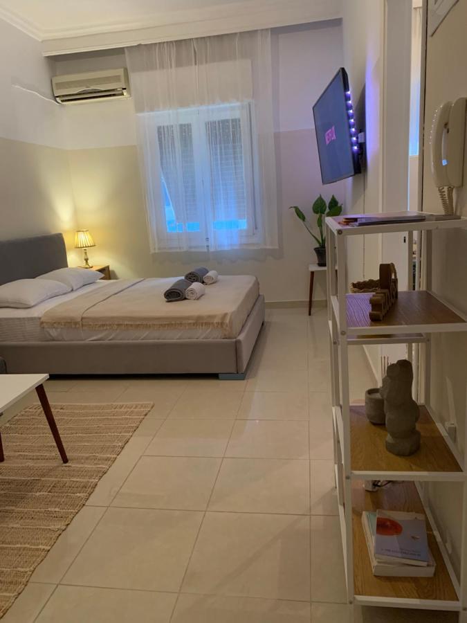 Iviskos Living Spot Daire Kavala Dış mekan fotoğraf
