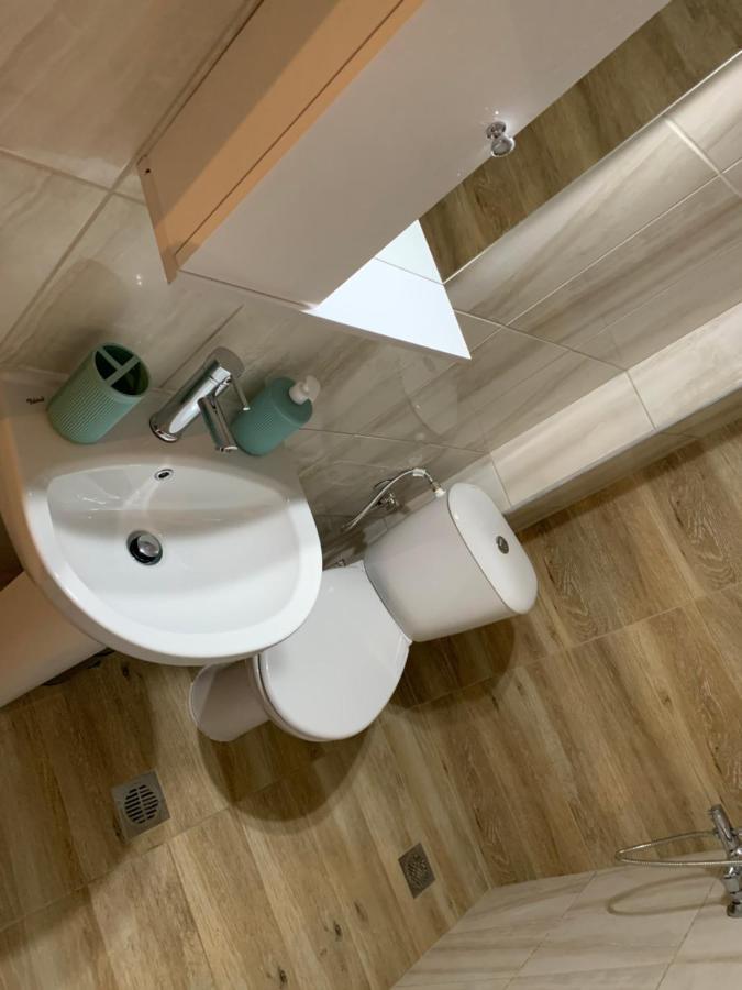 Iviskos Living Spot Daire Kavala Dış mekan fotoğraf