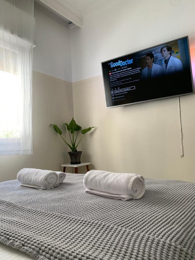 Iviskos Living Spot Daire Kavala Dış mekan fotoğraf