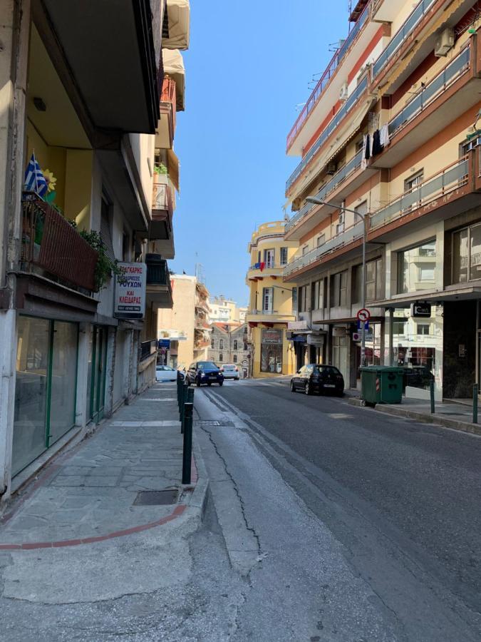 Iviskos Living Spot Daire Kavala Dış mekan fotoğraf